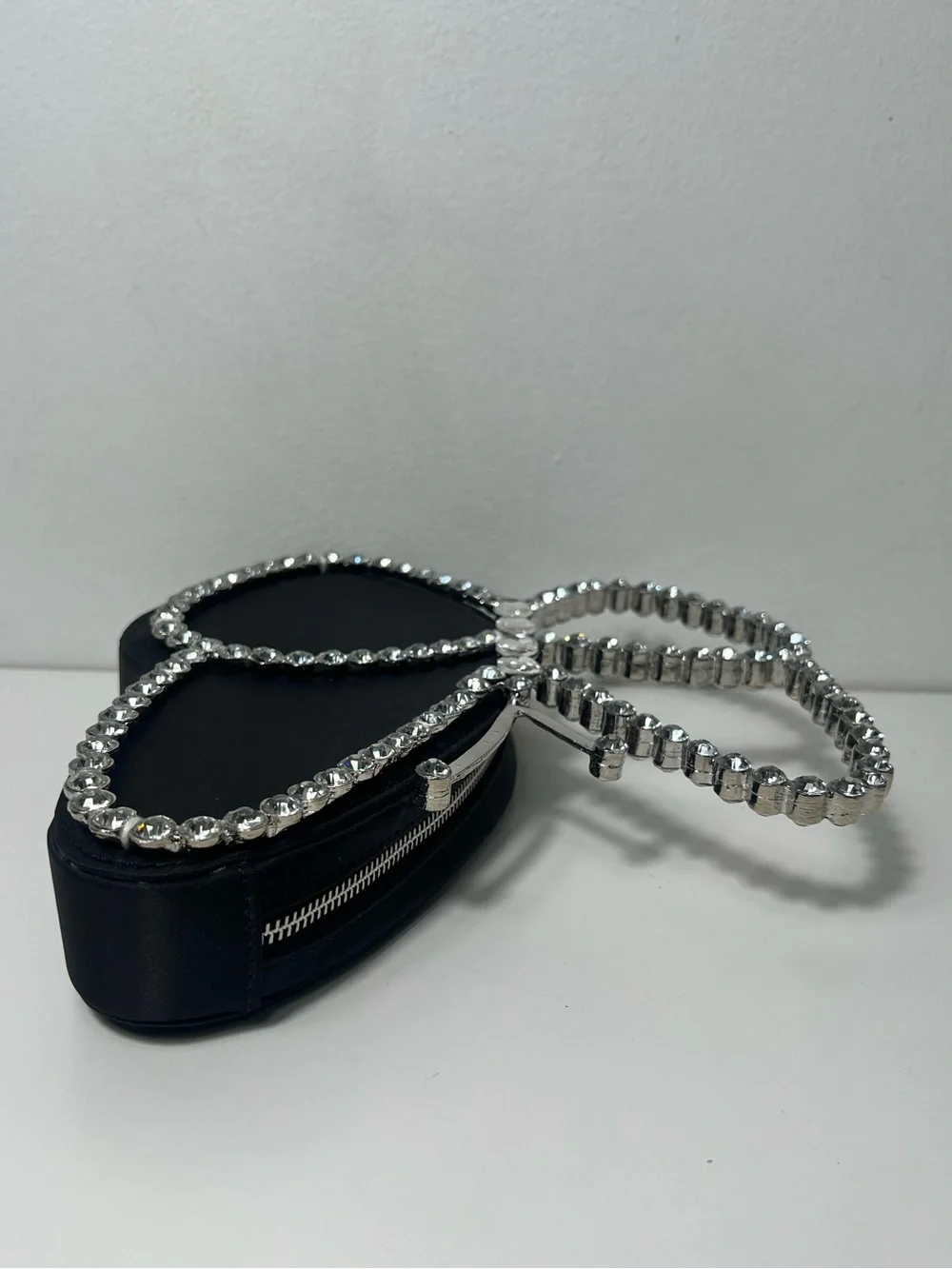 Butterfly Rhinestone Crystal Novelty Crossbody Bag Evening Purse Clutch